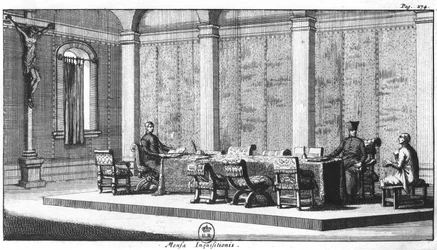 The Table of Inquisition